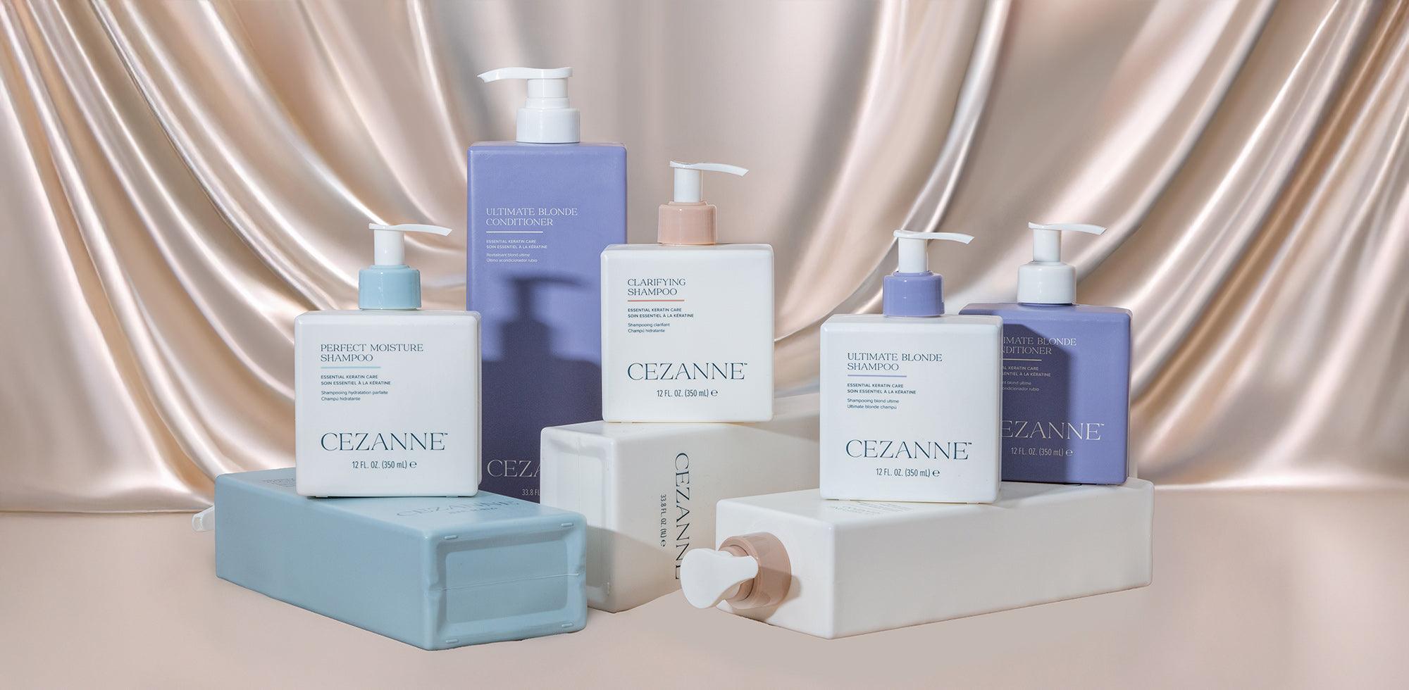 Shampoo & Conditioner – Cezanne Hair