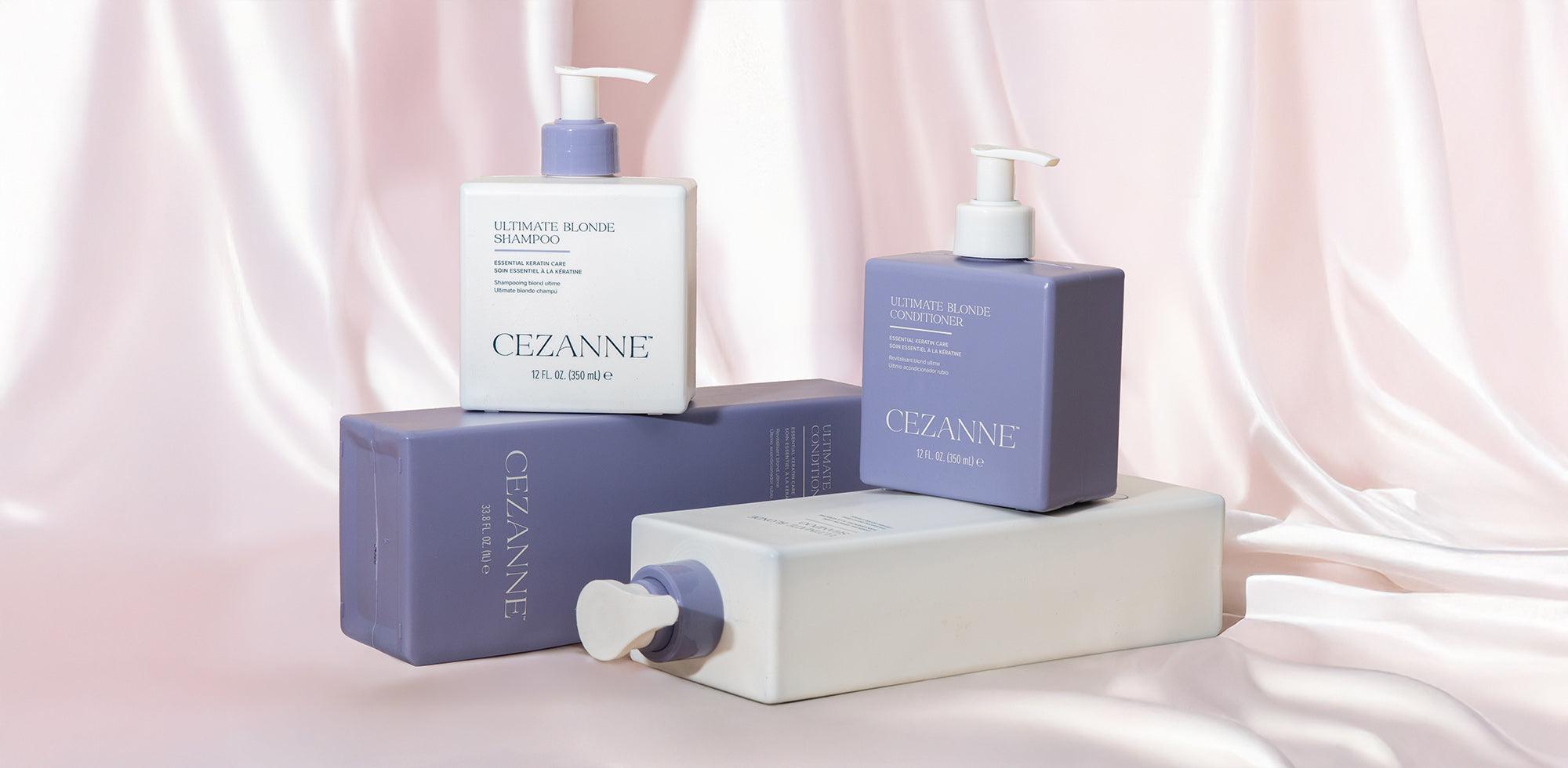 Ultimate Blonde Care - Cezanne Hair