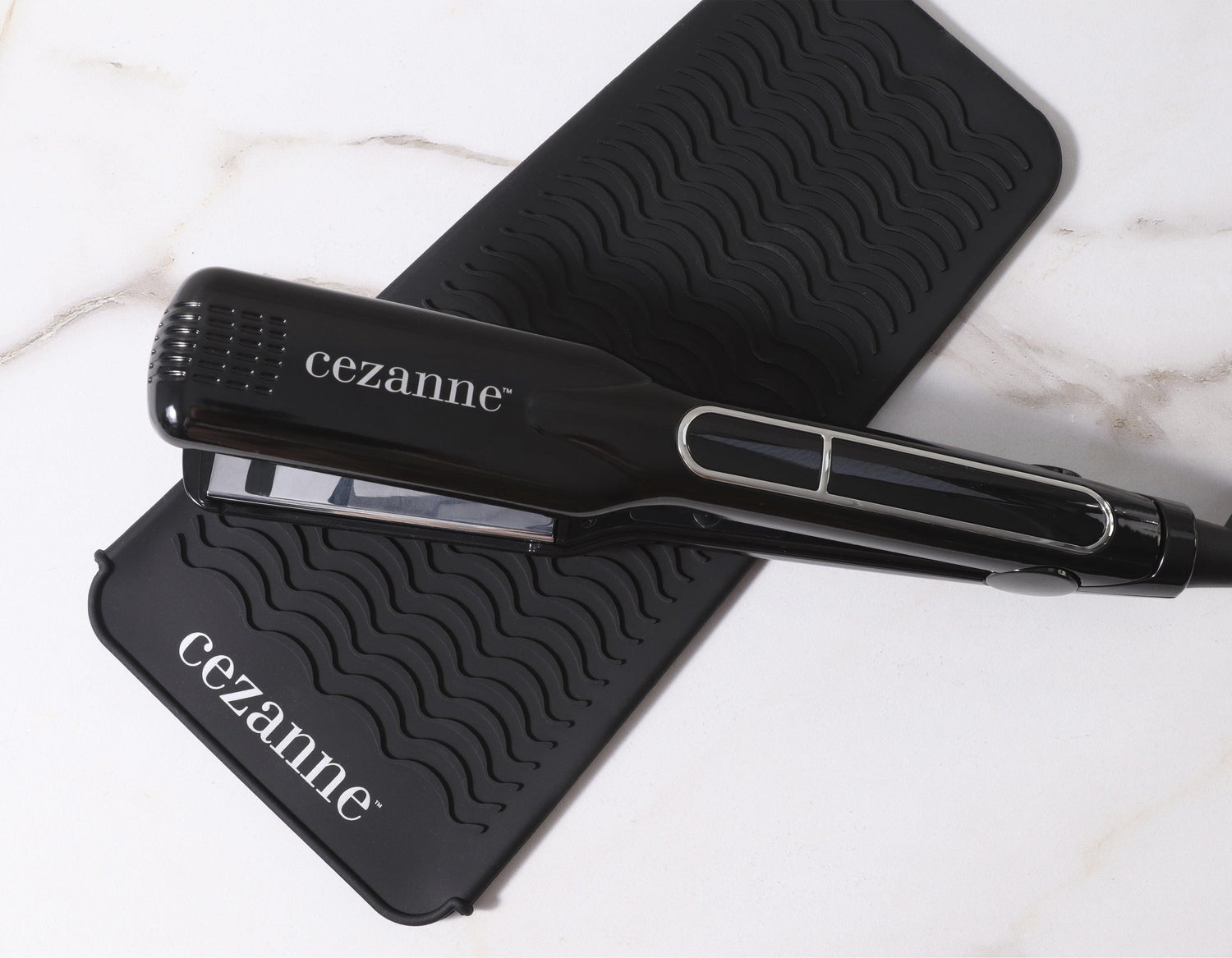 Pro Titanium Ceramic Smoothing Iron - Cezanne Hair