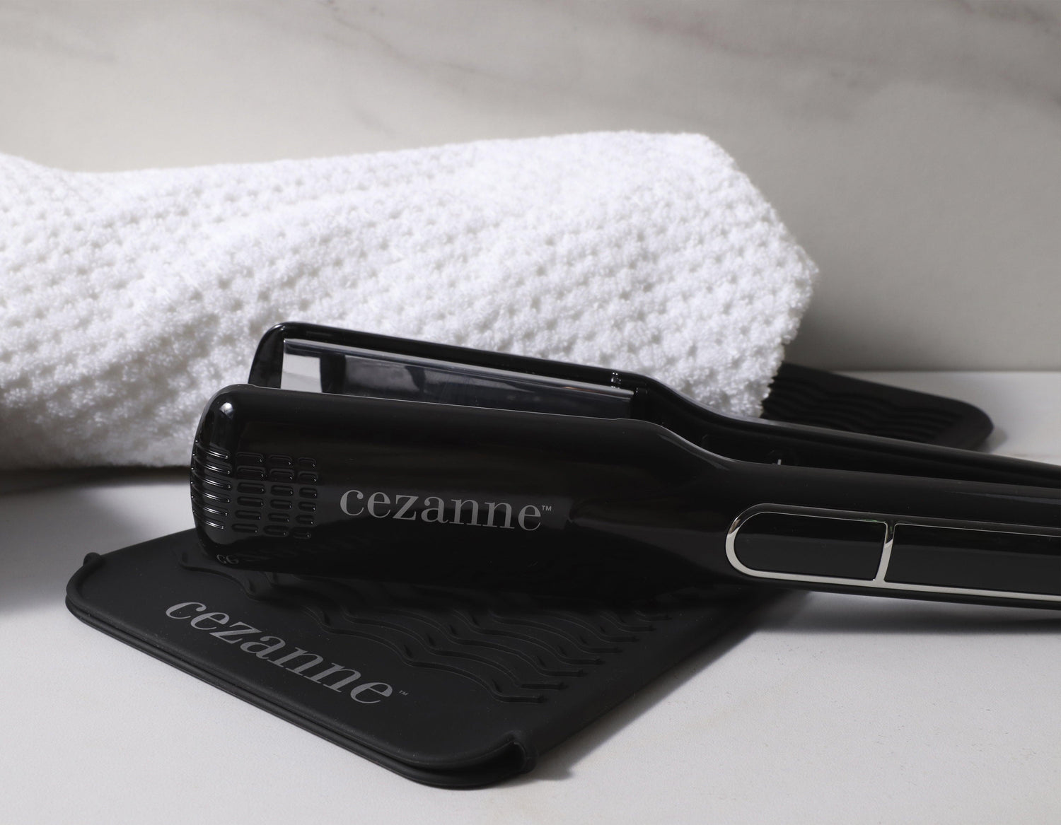 Pro Titanium Ceramic Smoothing Iron - Cezanne Hair