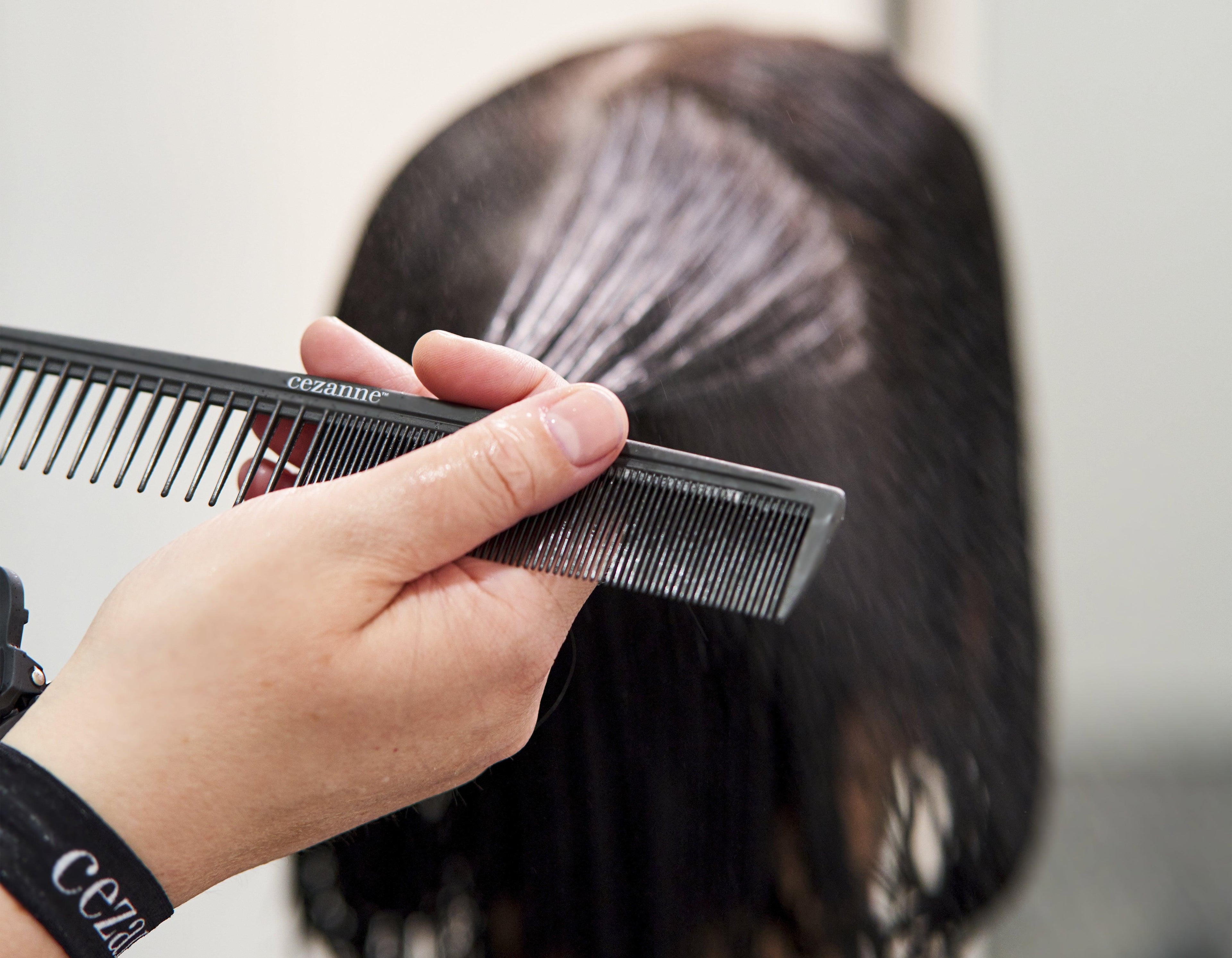Heat Comb - Cezanne Hair
