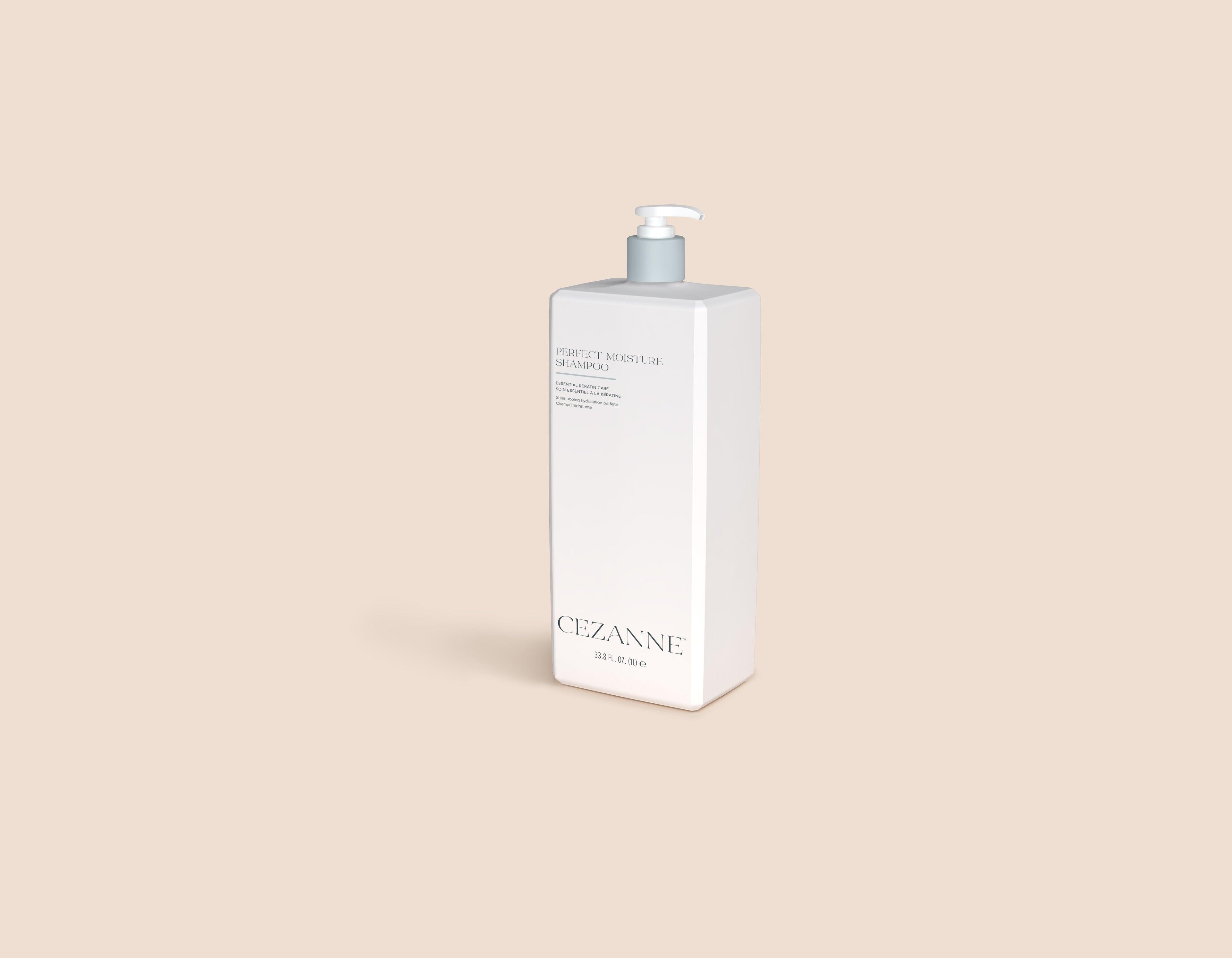 Perfect Moisture Shampoo - Cezanne Hair