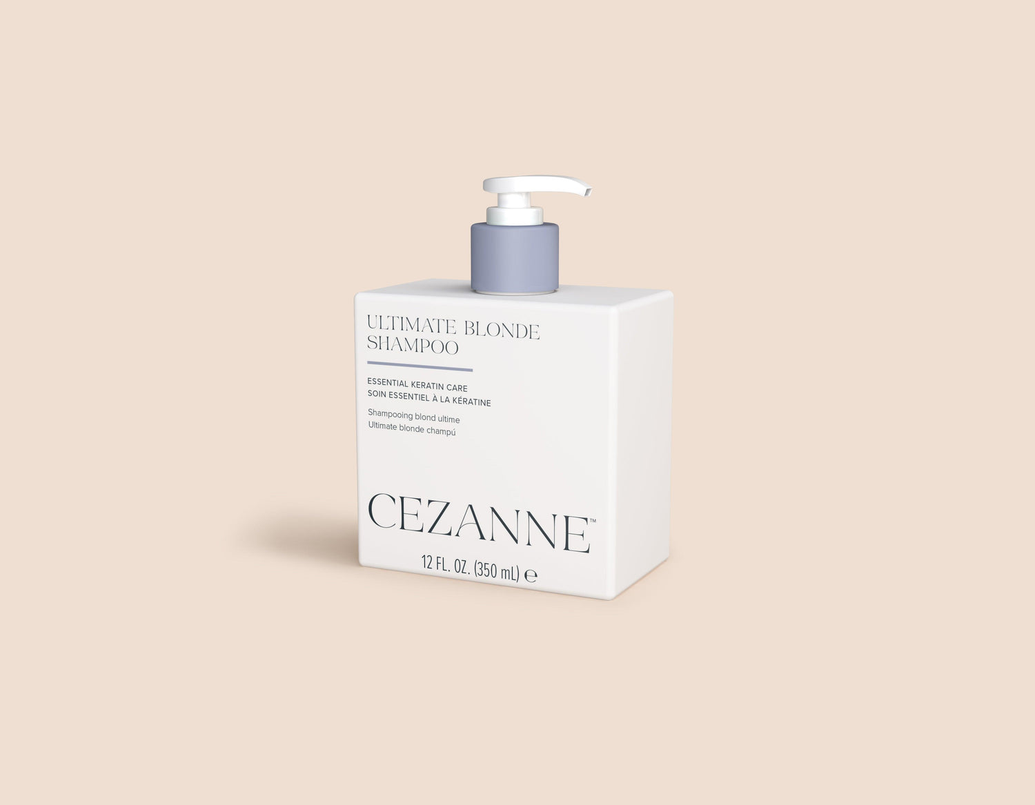 Ultimate Blonde Shampoo - Cezanne Hair