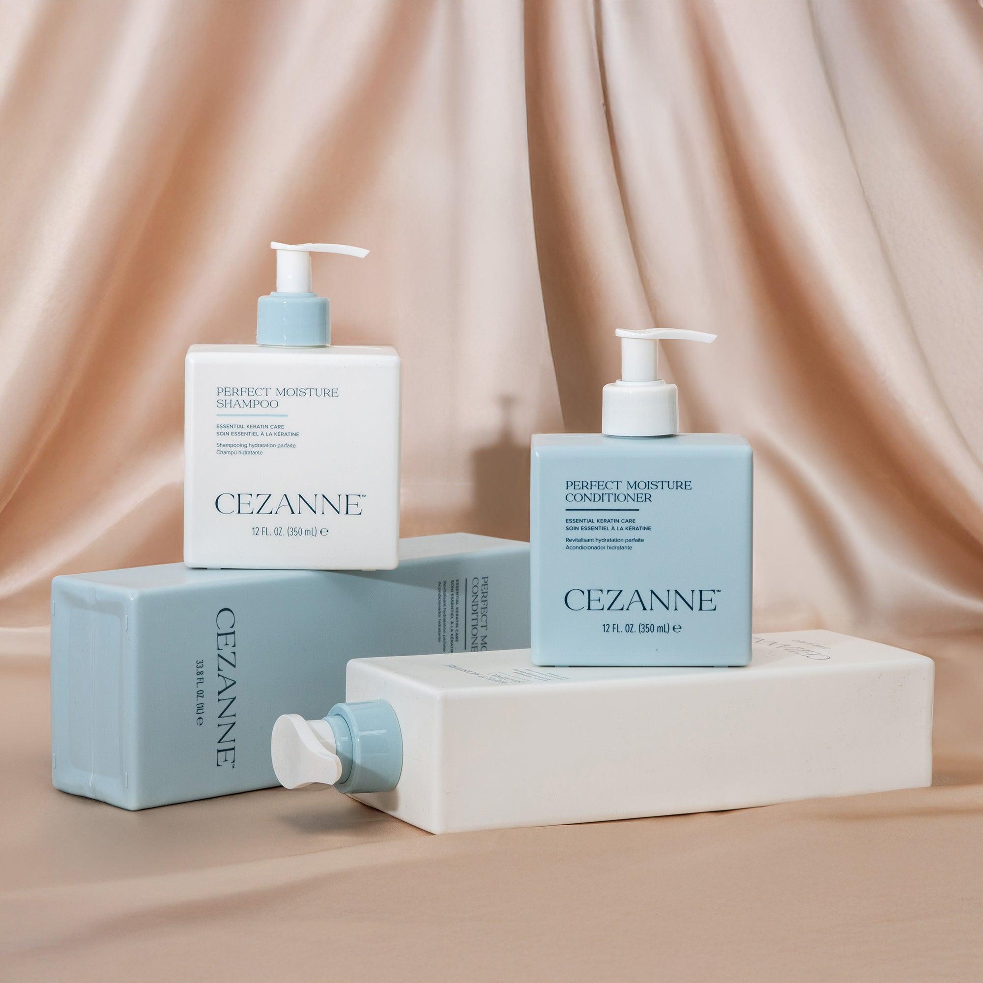 Perfect Moisture Shampoo - Cezanne Hair