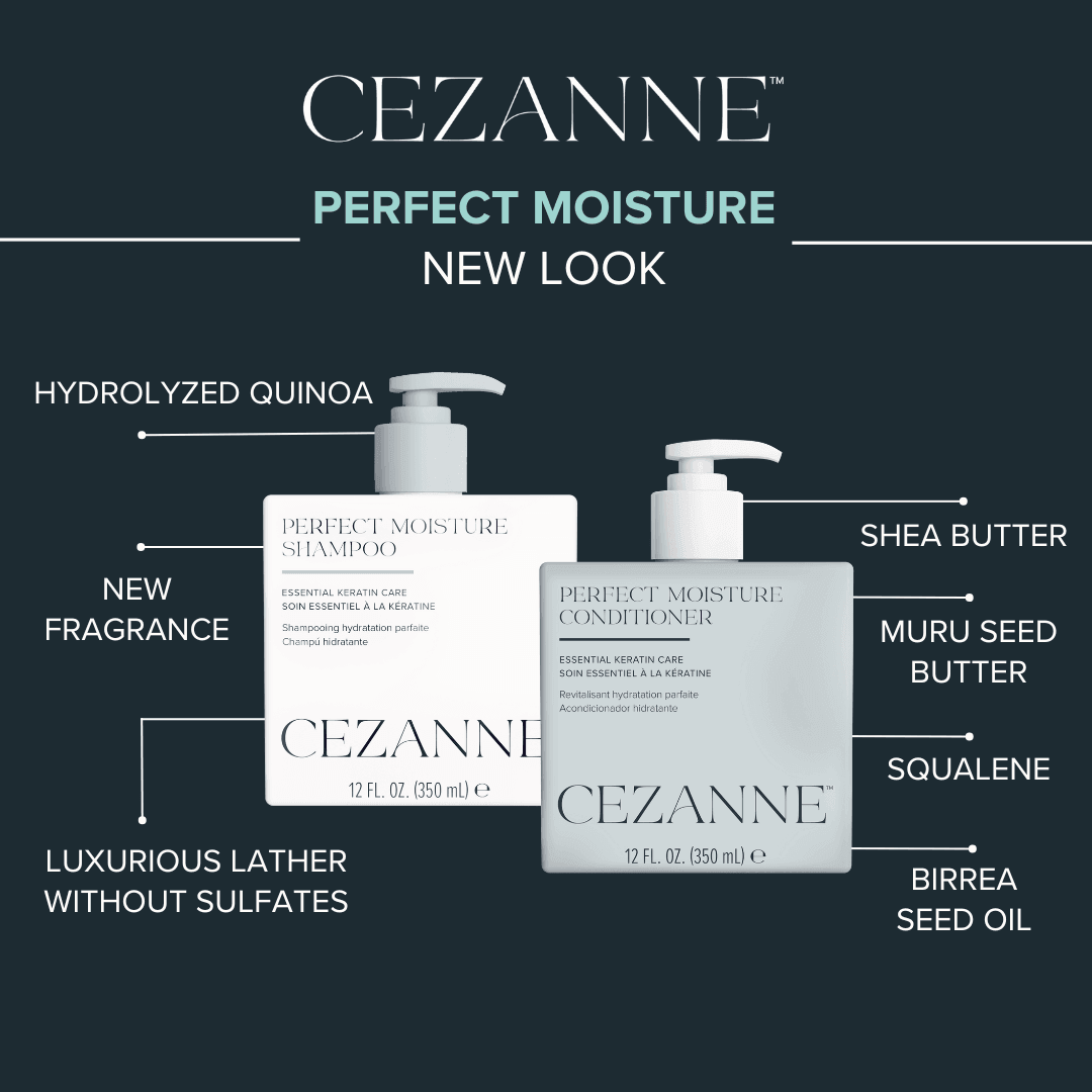 Perfect Moisture Shampoo - Cezanne Hair