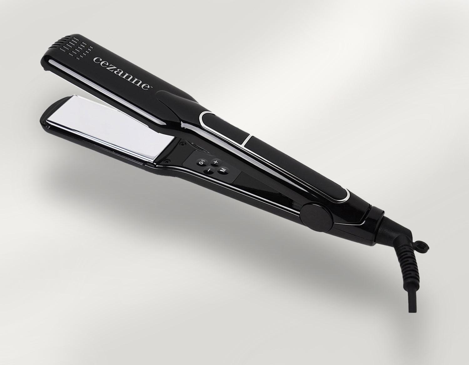 Pro Titanium Ceramic Smoothing Iron - Cezanne Hair