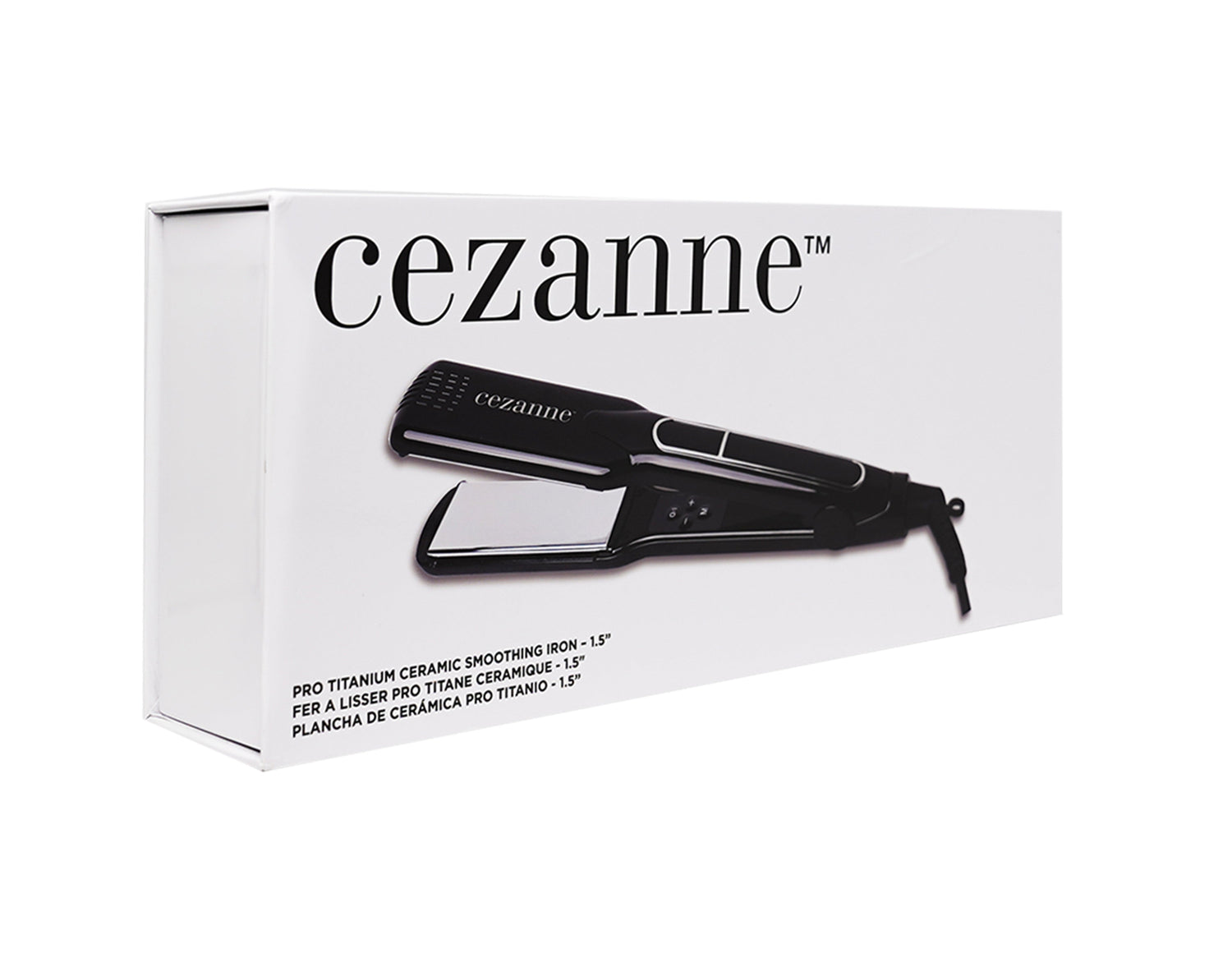 Pro Titanium Ceramic Smoothing Iron