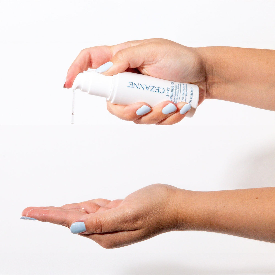 Silky Nourishing Oil - Cezanne Hair