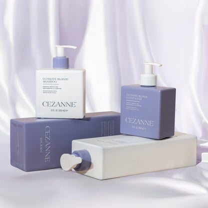 Ultimate Blonde Shampoo - Cezanne Hair
