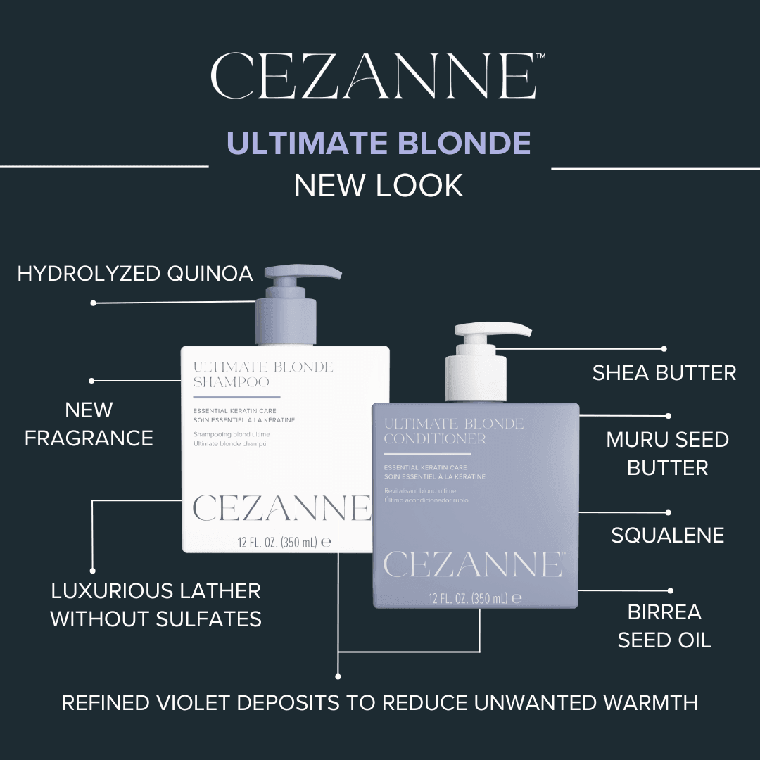 Ultimate Blonde Shampoo - Cezanne Hair