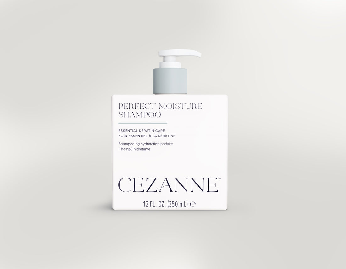 Cezanne Perfect Moisture Shampoo 12 Fl. Oz.