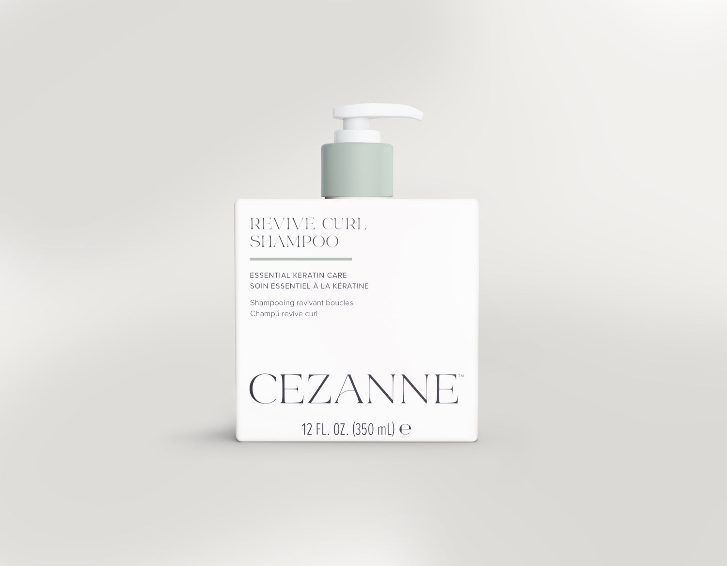 Cezanne Revive Curl Shampoo 12 Fl. Oz.