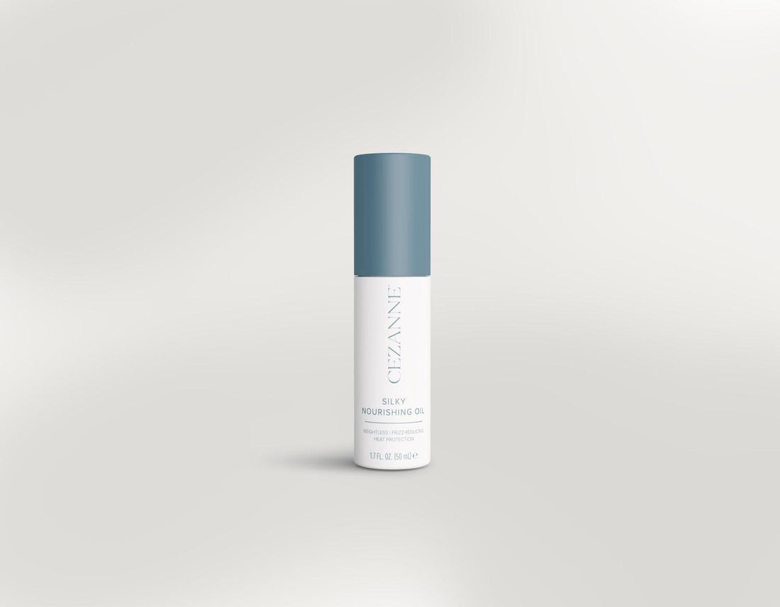 Silky Nourishing Oil - Cezanne Hair