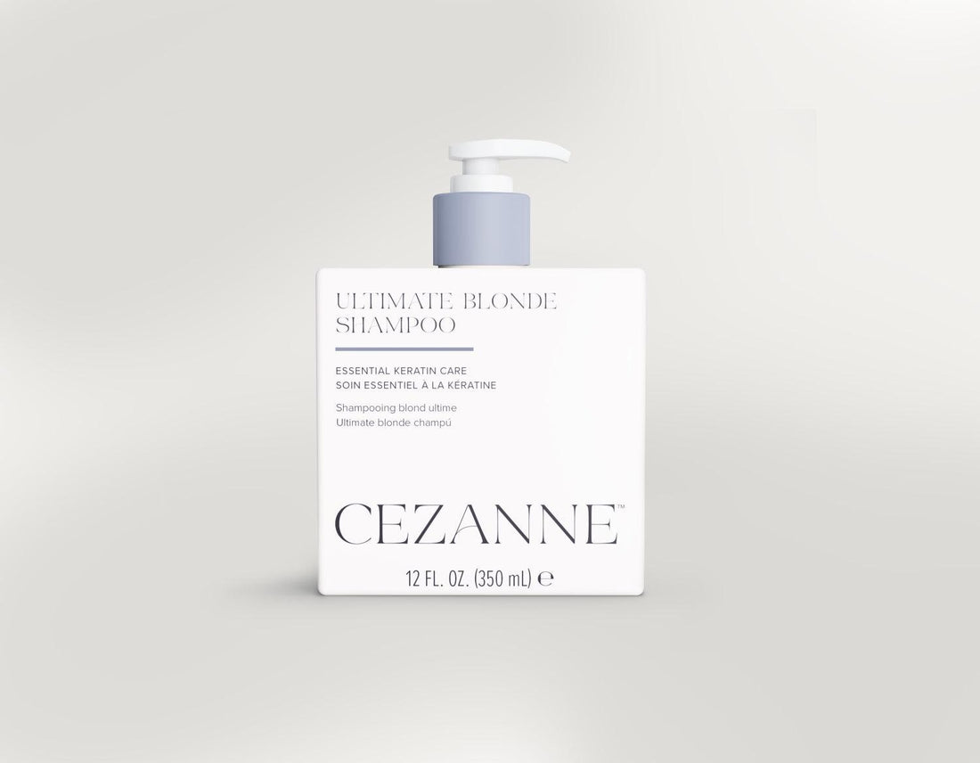 Ultimate Blonde Shampoo - Cezanne Hair