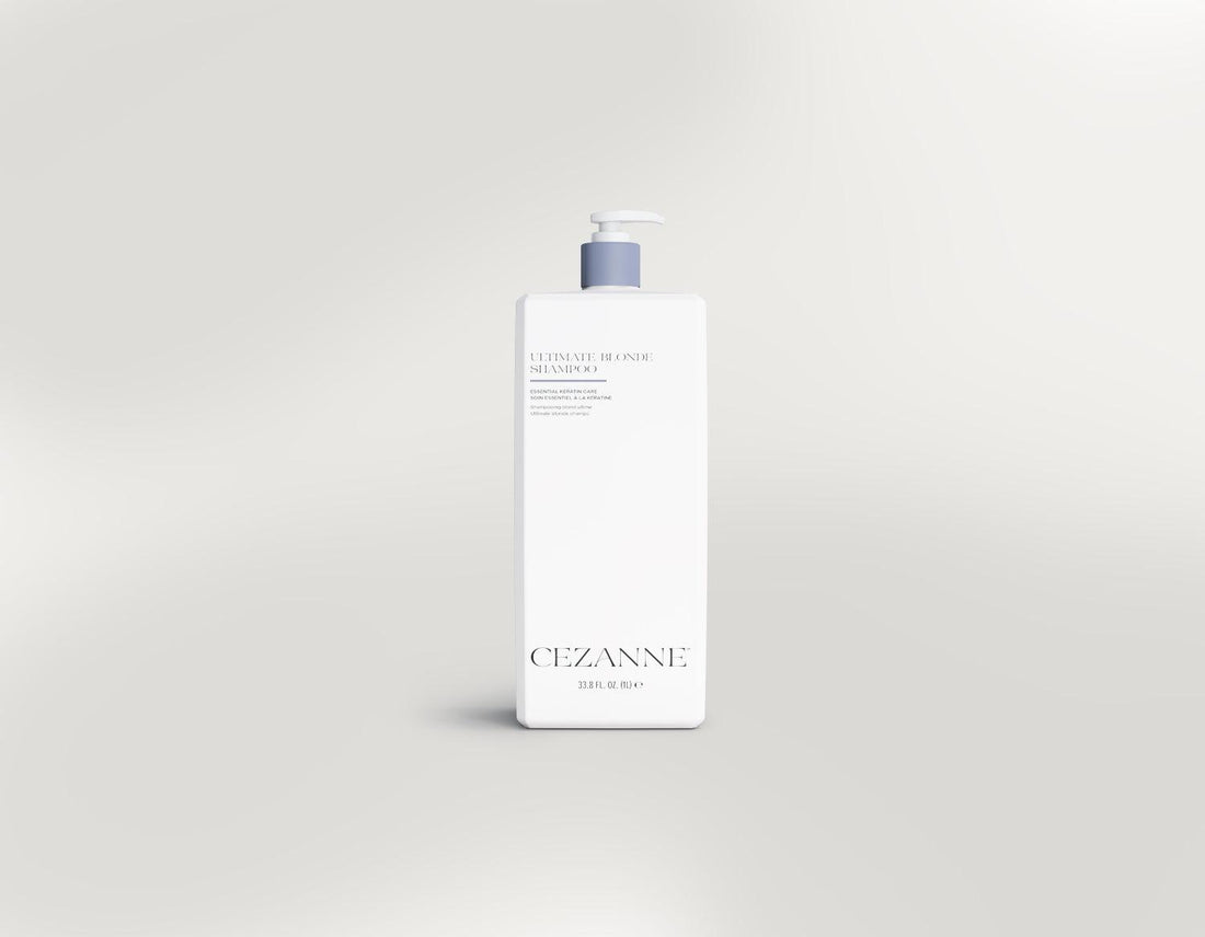 Ultimate Blonde Shampoo - Cezanne Hair