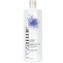 Load image into Gallery viewer, Cezanne Ultimate Blonde Conditioner Liter
